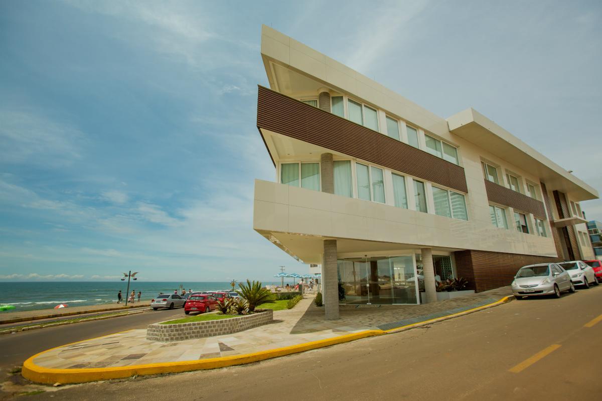 Dunas Praia Hotel Torres Buitenkant foto